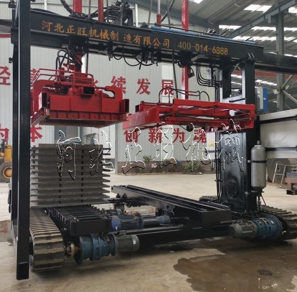 水泥磚碼垛打包機